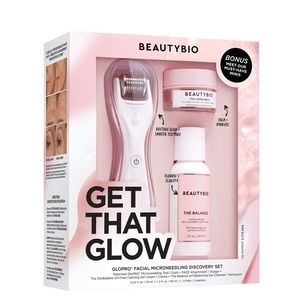 BeautyBio's Get That Glow GloPRO Facial Microneedling Discovery